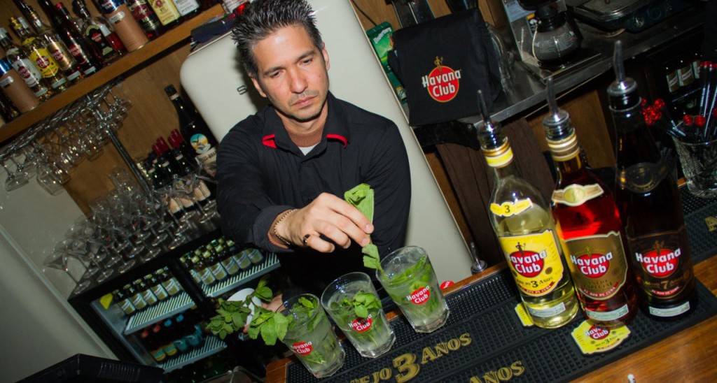 Oppskrift på mojito