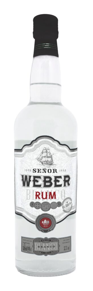 Señor Weber Rum Blanco 