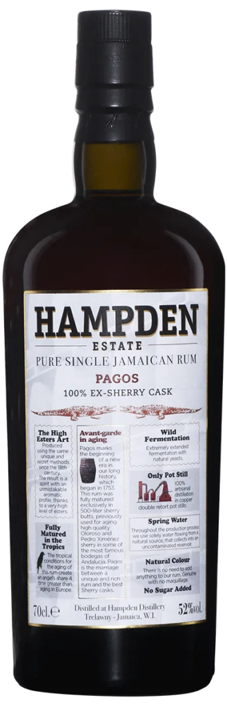 Hampden Pagos Jamaican Rum