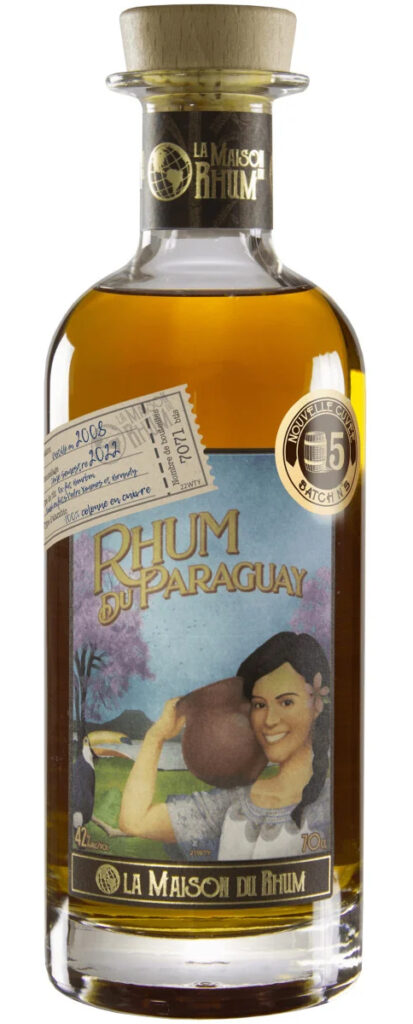 La Maison du Rhum Fortin-Paraguay 