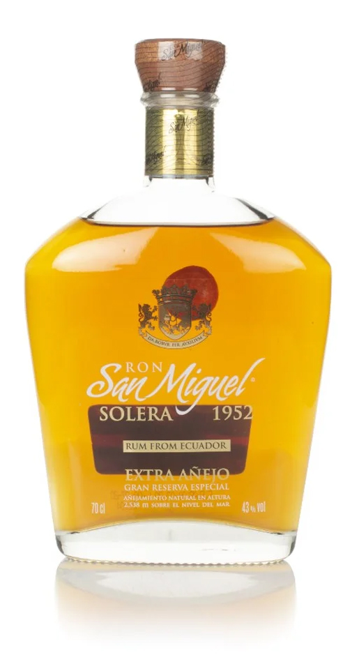 Ron San Miguel Solera 